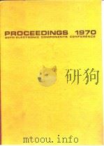 Institute of Electrical & Electronics Engineers.1970 20th Electronic Component Conerence.1970. PDF电子版封面