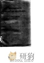 INTERMEDIATE QUANTUM MECHANICS（ PDF版）