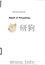 International Iron and Steel Institute.Report of proceedings.1972. PDF电子版封面