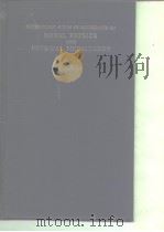 INTERNATIONAL SERICS OF MONOGRAPHS ON METAL PHYSICS AND PHYSICAL METALLURGY PDF电子版封面