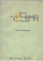 Joint Committee on Powder Diffraction Standards. Selected powder diffraction data for minerals; sear PDF电子版封面