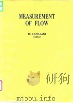 MEASUREMENT OF FLOW PDF电子版封面