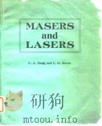 MASERS and LASERS PDF电子版封面