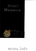 Marks'Handbook Text Book Edition PDF电子版封面