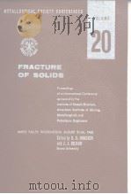 Metallurgical Society Conferences.v.20.1963.     PDF电子版封面     