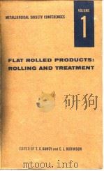 Metallurgical Society Conferences.Vol.1.1959. PDF电子版封面