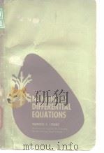 Nonlinear Differential Equations 1962. PDF电子版封面
