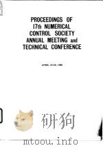Numerical Control Society.Pioneering in technology;proceedings of 17th Numerical Control Society.198（ PDF版）