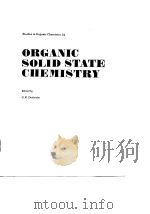 Organic solid state chemistry. 1987. PDF电子版封面