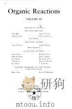 Organic reactions.Vol.9.1957.（ PDF版）