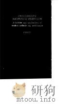 Oscilloscope measuring technique;principles and applications of modern cathode ray oscilloscopes.196 PDF电子版封面