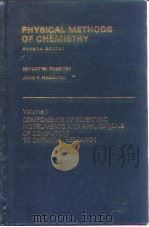 Physical methods of chem-istry;v.1.1986. PDF电子版封面