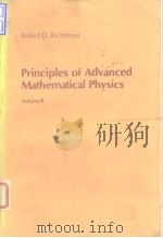 Principles of Advanced Mathematical Physics Volume Ⅱ. PDF电子版封面