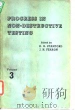 Progress in non-destructive testing.Vol.3.1961. PDF电子版封面