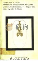 PROCEEDINGS OF THE FOURTH INTERNATIONAL SYMPOSIUM ON TRICHOPTERA（ PDF版）