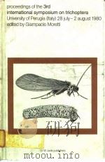 PROCEEDINGS OF THE THIRD INTERNATIONAL SYMPOSIUM ON TRICHOPTERA（ PDF版）