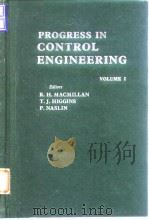Progress in control enhieering.Vol.1.1962. PDF电子版封面