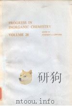 Progress in inorganic chemistry. v. 20. 1976. PDF电子版封面