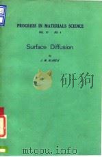 Progress in materials science v.10.no.4.1963. PDF电子版封面
