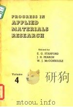 Progress in applide materials research.v.4.1962. PDF电子版封面