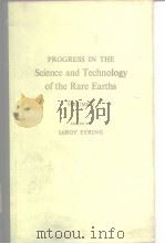 Progress in the science and technology of the rare earths.v.3.1968. PDF电子版封面