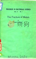 Progress in materials science.VOL.12.NO.1-3 PDF电子版封面