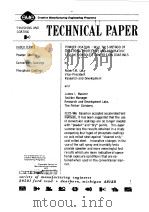 Society of Manufacturing Engineers. Selected papers from the SME Conference.v.6.1971. PDF电子版封面