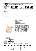Society of Manufacturing Engineers. Selected papers from the SME Conference.v.6.1971. PDF电子版封面