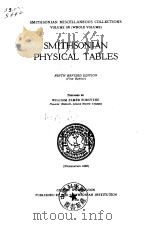 Smithsonian Physical Tables 1956. PDF电子版封面