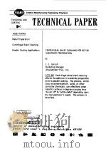 Society of Manufacturing Engineers. Selected papers from the SME Conference.v.6.1971.     PDF电子版封面     