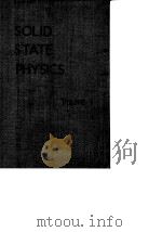 Solid state physics.Vol.7.1958. PDF电子版封面