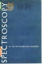 Spectroscopy in the Metallurgical Industry（ PDF版）