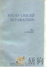 Solid-liquid separation.1984. PDF电子版封面