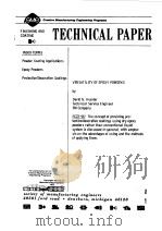 Society of Manufacturing Engineers. Selected papers from the SME Conference.v.6.1971.（ PDF版）
