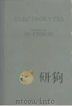 Societa Italiana per il Progresso delle Scienze Electrolytes.1962.（ PDF版）