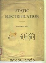 Static Electrification Supplement NO.2 PDF电子版封面