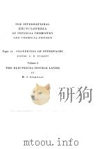 Sparnaay.M.J.The electrical double layer.1972.     PDF电子版封面     