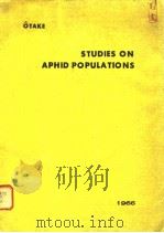 STUDIES ON APHID POPULATIONS PDF电子版封面 AKIO OTAKE