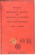 THE COCKROACH PDF电子版封面 L.C.MIALL AND ALFRED DENNY