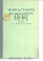 Surfactants in solution;v.1.ed.by:K.L.Mittal.1984.     PDF电子版封面     