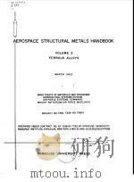 Syracuse University.Research Institute.Aerospace structural metals.handbook.v.1.1963. PDF电子版封面