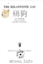 THE RELATIVISTIC GAS PDF电子版封面