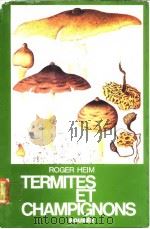 TERMITES ET CHAMPIGNONS PDF电子版封面