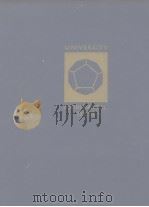 UNIVERSITY MATHEMATICAL TEXTS PDF电子版封面