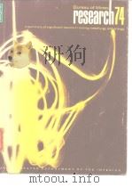 U.S.Bureau of Mines.Bureau of Mines research 1974.     PDF电子版封面     
