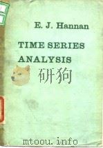 TIME SERIES ANALYSIS     PDF电子版封面     