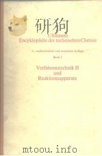 Ullmanns Encyklopadie der technischen Chemie PDF电子版封面