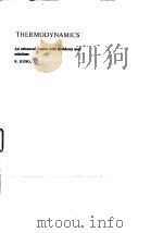 THERMODYNAMICS Anadvanced course with problems and solutions     PDF电子版封面     