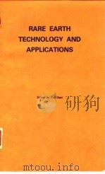 Villani.F.Rate earth technology and applicatoins.1980. PDF电子版封面