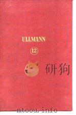 Ullmanns Fritz.Ullmanns encykloudie der technischen chemie.Bd.12.1960. PDF电子版封面